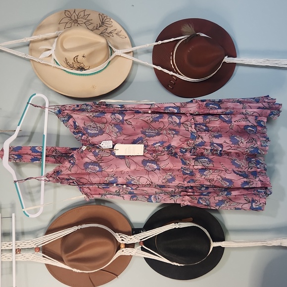 🎉HP🎉 Cleobella mini dress Lotus Print - Picture 4 of 7